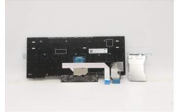 Lenovo 01YP897 Interne Tastatur, Italienisch, silber