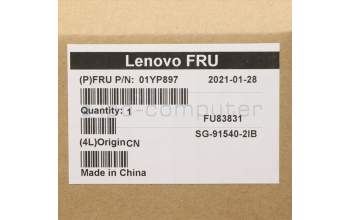 Lenovo 01YP897 Interne Tastatur, Italienisch, silber