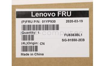 Lenovo 01YP930 Interne Tastatur, Spanisch, Silber, Hintergrundbeleuchtung