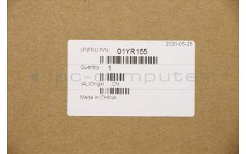 Lenovo 01YR155 Lenovo LCD-Modul, 35,6 cm (14\"), FHD, Touch, Spiegelnd, IPS, 270 cd/m², mit 720p-HD-Kamera