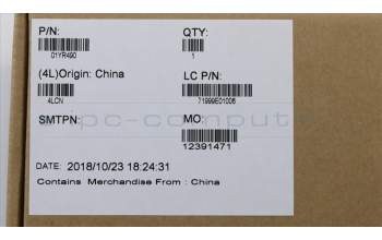 Lenovo 01YR490 Displayrahmen,w/CAM,MG