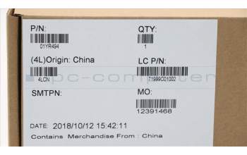 Lenovo 01YR494 Antennenkit WL+WW, PPS, Lux, WN-2