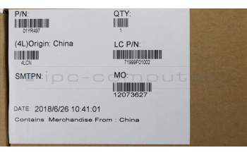 Lenovo 01YR497 Scharnier Scharnier KIT LH,WN-2