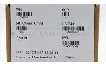 Lenovo 01YR514 CABLE Smart Card Cable,WN-2