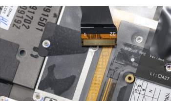 Lenovo 01YR559 MECH_ASM GRP_KBD_Bzl_CH,FPR,BK,CHY