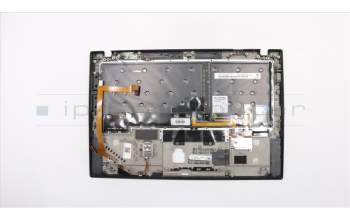 Lenovo 01YR629 MECH_ASM GRP_KBD_Bzl_ES,FPR_NFC,BK,CHY