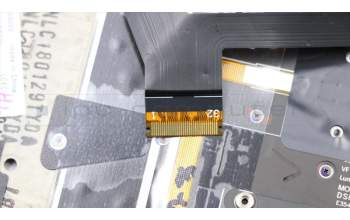 Lenovo 01YR664 C-Abdeckung mit Tastatur, Slowenisch, Schwarz, Hintergrundbeleuchtung, Fingerabdruck, NFC