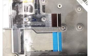 Lenovo 01YR672 C-Abdeckung mit Tastatur, Englisch (GB), Schwarz, Hintergrundbeleuchtung, Fingerabdruck