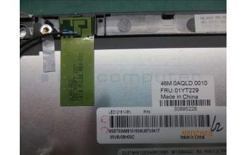 Lenovo 01YT229 Lenovo LCD Module,12\",WUXGA,Touch