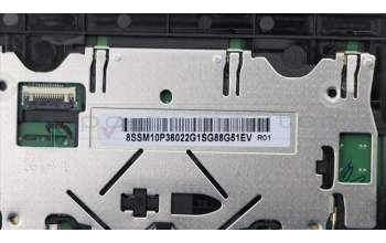 Lenovo 01YU050 MECH_ASM CS16_2BCP,MYLAR,BLACK,TRA