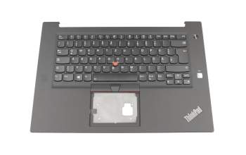 01YU775 Original Lenovo Tastatur inkl. Topcase DE (deutsch) schwarz/schwarz mit Backlight und Mouse-Stick
