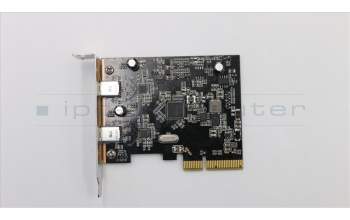Lenovo 01YW000 CARDPOP Rear USB 3.1 Type C LP