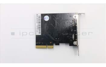 Lenovo 01YW000 CARDPOP Rear USB 3.1 Type C LP