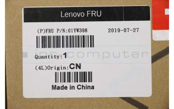Lenovo 01YW398 CABLE 23.8 LVDS Cable