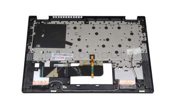 025.901N3.0001 Original Lenovo Tastatur inkl. Topcase DE (deutsch) grau/grau mit Backlight