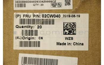 Lenovo 02CW040 MECH_ASM ASSY MAIN Bracket ,AVC, AIO730S