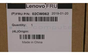 Lenovo 02CW062 MECH_ASM Liteon 332HT FIO Bezel