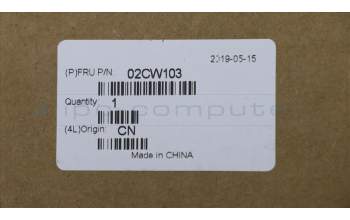 Lenovo 02CW103 HEATSINK Y530T 12025 FRONT Lüfter