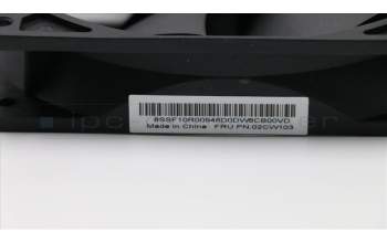 Lenovo 02CW103 HEATSINK Y530T 12025 FRONT Lüfter