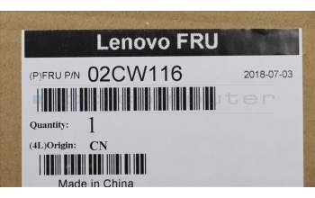 Lenovo 02CW116 Mechanical Assemblies,Front Bezel