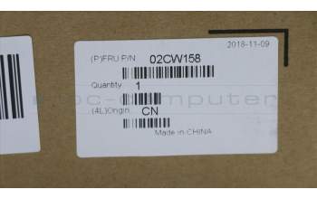 Lenovo 02CW158 MECH_ASM Side Assy R,C530,WST