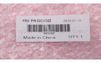 Lenovo 02CW322 MECH_ASM 704BT,No odd cover,HH
