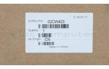 Lenovo 02CW423 Yoga A940 Sys Housing B