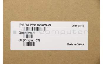 Lenovo 02CW429 Lenovo LCD Module,27\",UHD,Touch,Anti-Glare,IPS,350nit