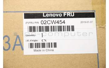 Lenovo 02CW454 MECH_ASM 333BTB,Chassis Assy W/O Bezel