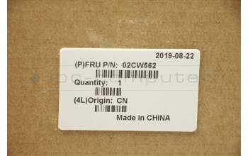 Lenovo 02CW562 MECH_ASM 340_21FRONT-BEZEL-ASSY_W