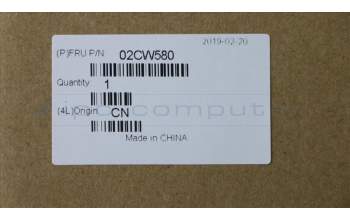 Lenovo 02CW580 MECH_ASM 340_Scharnierbkt_ASSY_UMA_TOUCH