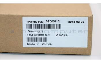 Lenovo 02DC013 FRU Leia C-Abdeckung für Klapp-Laptops