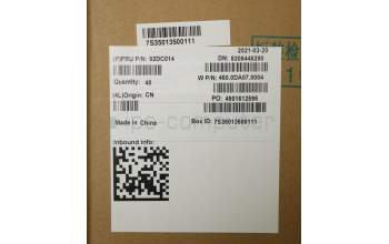 Lenovo 02DC014 COVER FRU Leia D cover