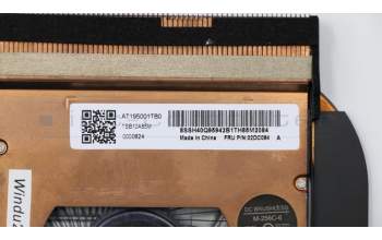 Lenovo 02DC094 HEATSINK FRU UMA THM ASSY TOSHIBA