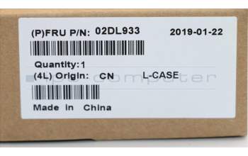 Lenovo 02DL933 COVER, D Cover Silver for Yoga