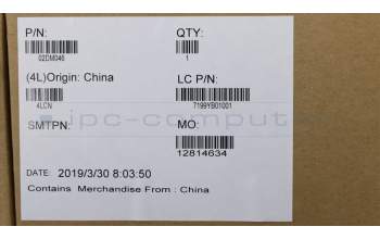 Lenovo 02DM046 CARDPOP FRU SUB Card PCBA IO/B NSC061