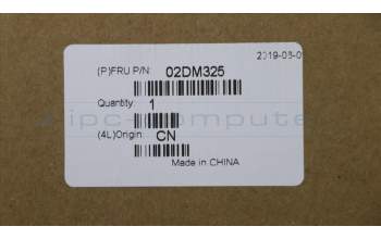 Lenovo 02DM325 BEZEL FRU BEZEL LCD bezel ASSY IR CQ
