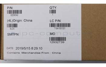 Lenovo 02DM342 Scharnier ACCY KITS Scharnier FOR PL