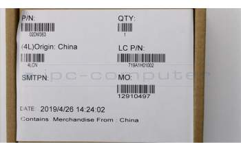 Lenovo 02DM363 CARDPOP Sub Card Hall sensor Board w/FFC