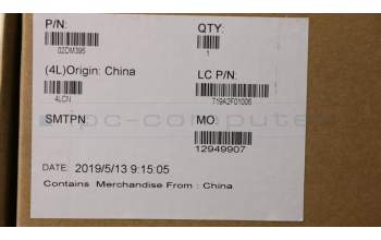 Lenovo 02DM395 CABLE FRU Kamerakabel IR W/FPC