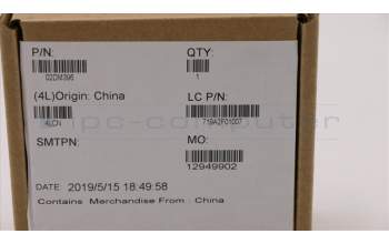 Lenovo 02DM396 CABLE FRU LCD Displaykabel EDP cable TOUCH