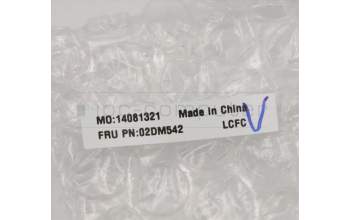 Lenovo 02DM542 Antenne FRU ACCY KITS Antenne WLAN