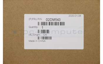 Lenovo 02DM543 Scharnier FRU Scharnier ACCY KITS Scharnier NTS