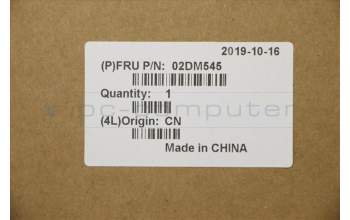 Lenovo 02DM545 Scharnier FRU Scharnier ACCY KITS Scharnier TS