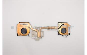 Lenovo 02HK827 HEATSINK CPU/GPU,i9,N18E,w/Lüfter,Delta