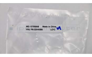 Lenovo 02HK986 CABLE CABLE,SCR,FFC,LJYI