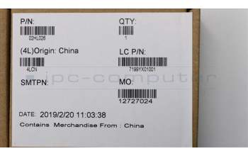 Lenovo 02HL026 Antenne WWAN+WLAN Ant,Luxshare