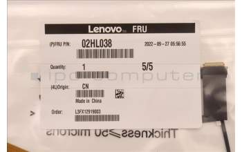 Lenovo 02HL038 Displaykabel RGB Cable,Luxshare
