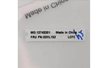 Lenovo 02HL152 NB_KYB X1TB-3,Thin KBD,CFR,CHY