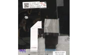 Lenovo 02HL509 C-Abdeckung mit Tastatur, Belgisch, Schwarz, Hintergrundbeleuchtung